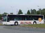 Mercedes Citaro I von Rux-Reisen aus Deutschland in Rostock.