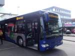 VZO-Mercedes Citaro NR.121 Baujahr 2012 am Bahnhof Stfa am 25.9.12.