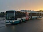 Mercedes Citaro II der Neubrandenburger Verkehrsbetriebe in Neubrandenburg.