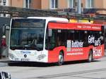 Mercedes Citaro III von Fischle aus Deutschland in Esslingen.