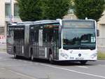 Mercedes Citaro III der Städtischer Verkehrsbetrieb Esslingen in Esslingen.