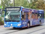 Mercedes Citaro III vom Nahverkehr Schwerin in Schwerin.