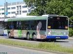 Solaris Urbino 15 der Beelitzer Verkehrs- und Servicegesellschaft mbH in Potsdam.