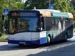 Solaris Urbino 12 von Omnibus-Verkehr Ruoff in Leonberg.