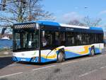 Solaris Urbino 12 von Komunikacja Autobusowa Świnoujście in Świnoujście/Swindemünde.