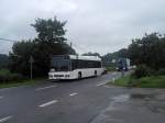 Volvo 7700 aus Mnchen zum Test in der nhe von Stralsund.