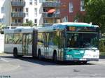 Volvo 7700 vom Verkehrsbetrieb Potsdam in Potsdam.