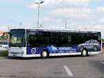 Iveco Crossway von Regionalbus Rostock in Rostock.