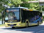 MAN Lion's City LE Ü von Flaegel Reisen aus Deutschland in Stralsund.