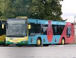 MAN Lion's City der Verkehrsgesellschaft Ludwigslust-Parchim mbH in L�bz.