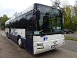 MAN SÜ 283 von Hagge aus Deutschland in Friedrichstadt.