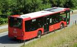 MB Citaro von RVO unterwegs per Buslinie 846 auf dem Weg vom Hintersee �ber Sch�nau nach Berchtesgaden, 07-2022