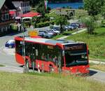 MB Citaro von RVO unterwegs per Buslinie 846 auf dem Weg vom Hintersee �ber Sch�nau nach Berchtesgaden, 07-2022