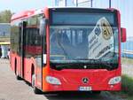 Mercedes Citaro III LE Ü von URB aus Deutschland in Ueckermünde.