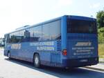 Mercedes Integro von Joost's aus Deutschland im Stadthafen Sassnitz.