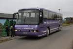 Neoplan Transliner N 316  am 7.12.2014 in Schnfeld im Erzgebirge.