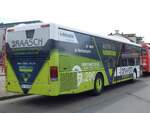 Setra 315 NF von Braasch Reisen aus Deutschland in Neubrandenburg.