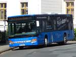 Setra 415 NF von Becker-Strelitz Reisen aus Deutschland in Neustrelitz.