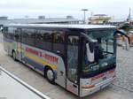 Van Hool T915 CL von Schramm's-Reisen aus Deutschland im Stadthafen Sassnitz.