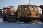 Bahndienstfahrzeug Trolje TR416 der Fa.