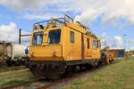 Banedanmark/Enterprise MTW Trolje 434 oder 99 86 9236 434-7 + Kranwagen 673a/ 99 86 9436 673-8.