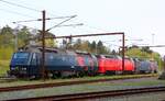 Neu bei der DBSC....die ex DSB Litra ME 1524 1533 und 1526 abgestellt in Pattburg/DK.