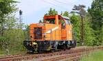 Northrail/TXL 322 220 130 Padborg 04.06.2021