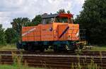 Northrail 322 220 127 (ex DSB MK 608)  Bhf Pattburg/DK 14.07.2023