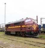 CFL Cargo Danmark ApS Litra MX 1029 wartet in Paborg auf neue Aufträge.