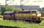 CFL Cargo/DK MX 1029 und CFL Cargo/L 1802 rollen hier langsam in die Abstellung im Gbf Padborg.