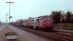 SB Litra MX 1022 + MY 1142 Tingleff/Tinglev 26.09.1981