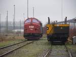 DSB(Museumstog)MY 1159 abgestellt im Gbf Aarhus.