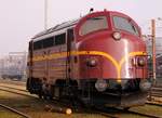 CFL Cargo Litra MY 1146 (9286 0021 146-2 DK-CFLCA, Unt/DK/01.09.13)abgestellt im Gbf Padborg/DK.