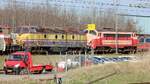 CFLCD 1835 (ex CFL 1820) und MjbaD MY 28  Victoria  (ex DSB MY 1152) Pattburg/DK 28.03.2023