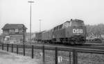 DSB Litra MZ 1401 Ausfahrt Flensburg 12.05.1981