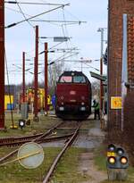 RSC MZ 1456 auf dem Weg beim tanken....Pattburg/DK 06.03.2022 