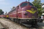 Ex-DSB MY 1138 war am 8 September 2018 Gast ins Budapester Eisenbahnmuseum. Heute gehört diese Schönheit Strabag am.