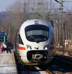 DSB/DB ICE-(T)D Tz 5510  Wehrheim(Taunus)  sollte um 10.45h fahren und um 12.30h kam er dann...Grund war ein PU bei Flensburg.