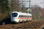 DSB/DB 0605 014/114/214/514 Tz5514 als ICE 380 nach Aarhus hat hier Einfahrt in Schleswig.