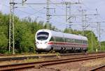 DSB/DB ICE-(T)D 0605 014/114/214/514  Tz5514  heute unterwegs als ICE 386 von Aarhus nach Berlin Ostbahnhof hier festgehalten bei der Durchfahrt in Jübek.