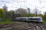 DSB/DB Tz 5506 Hamburg Hbf 23.04.2016