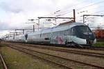 DSB MP 5709 + MP 5712 + MP 5713 + MP 5702 warten in Pattburg(DK) auf die weitere Überführung nach Rumänien 03.03.2020