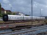 MF/MFB 50/5269 und 72 bei der Einfahrt in den Aarhuser Bahnhof.