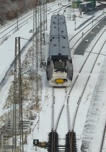 IC3 MF/MFB 50/5237 ca ein halbes Jahr vor seinem schweren Unfall rangiert hier im Gbf Aarhus zum tanken.