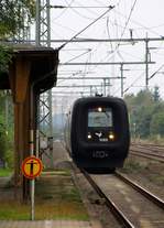 DSB MFA/FF/MFB 50/54/5288 als EC 387 nach Hamburg dieselt hier hurtigst durch Jübek.