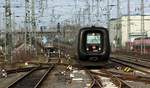 DSB MFA/FF/MFB 50/54/5280 und 86 als IC 395 Kopenagen/DK - Hamburg Hbf, Neumünster 25.02.2020