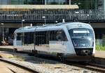 Die Ablösung der alten MR/MRD Triebwagen erfolgte ab 2010 bei der DSB durch die Baureihe MQ(Desiro I+II), hier der 41/4928(Desiro II), der gerade in Aarhus st. einfährt. 13.05.2011