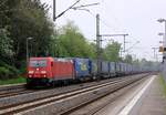 DBC 6185 313-4 mit dem 42712 oder LKW Walter Ganzzug auf dem Weg nach Dänemark.