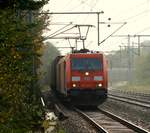 185 322 und 326 haben den EZ 46254(Gent/Zeehaven-Almhult)am Haken und rauschen hier durch Schleswig.