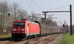 DB 185 335-4 Pattburg/DK 20.04.2018